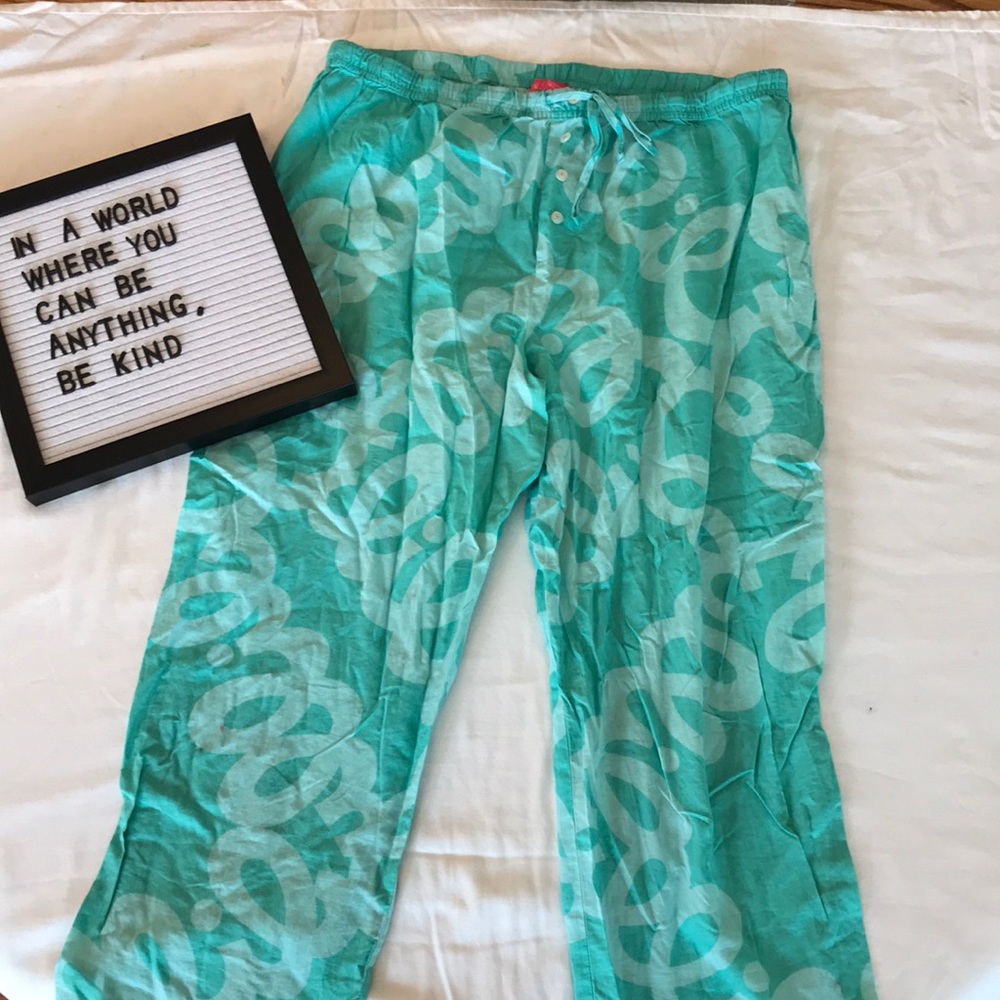 Lily Pulitzer pajama pants